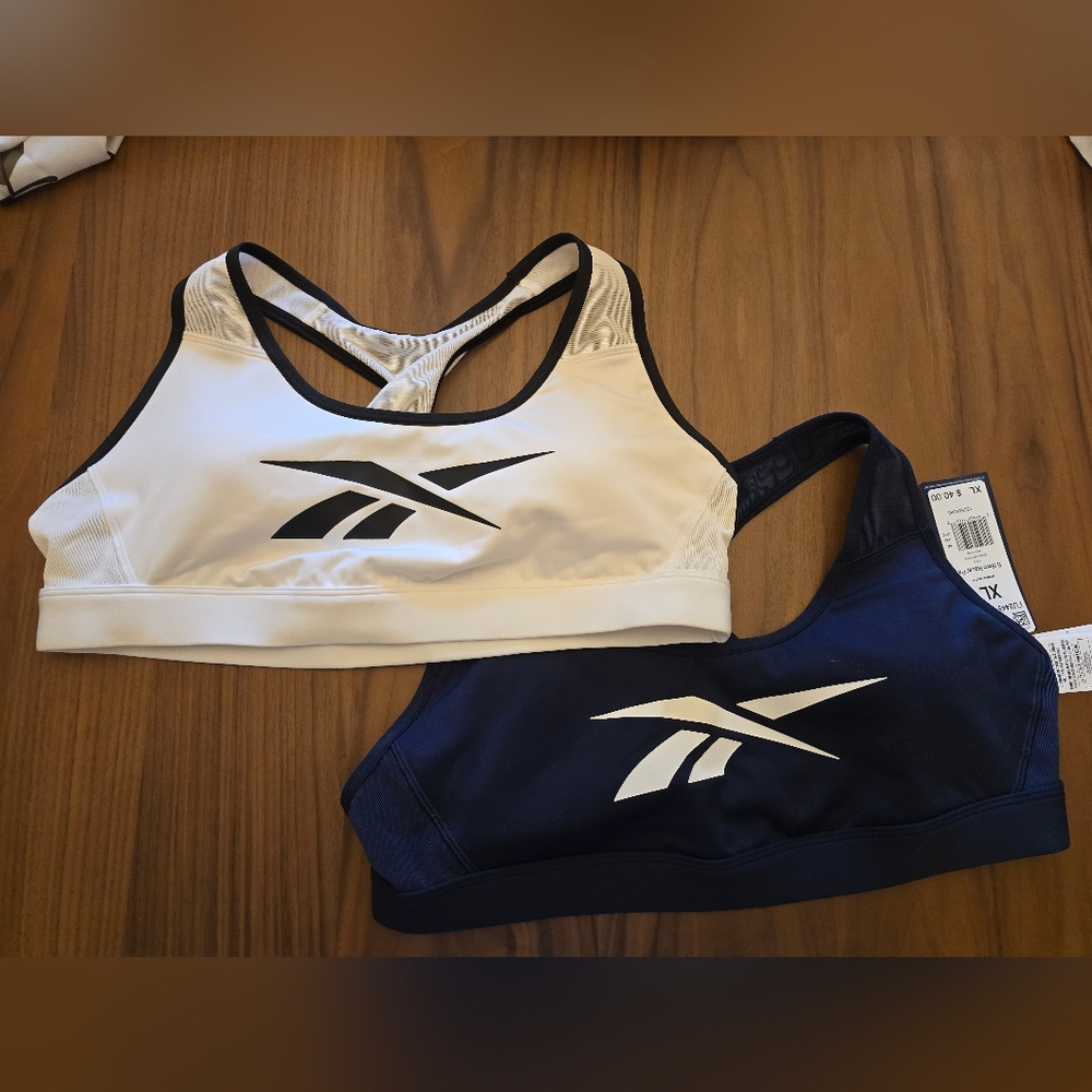 NWT Reebok XL Women's Sports Bra (2)